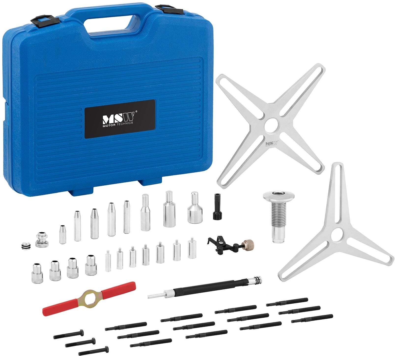 MSW Self-adjusting Clutch Tool Kit - 38 pcs.