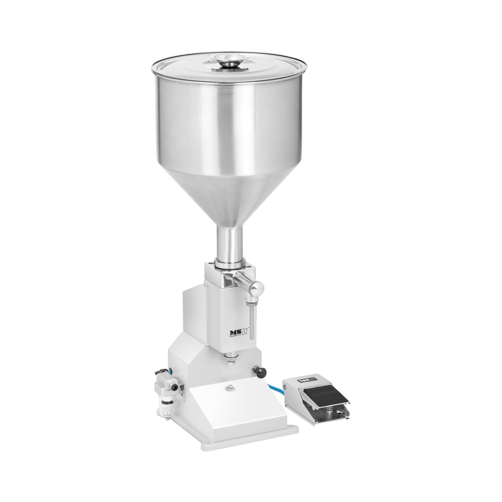 MSW Pneumatic Liquid Filling Machine - 50 ml