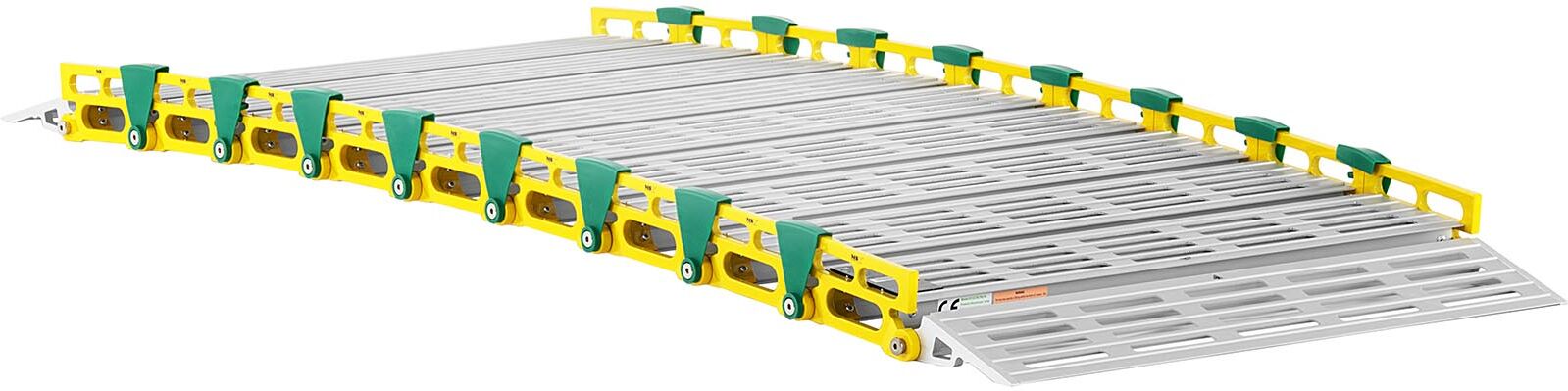 MSW Aluminium Ramp - portable - 500 kg - 1,665 x 660 mm