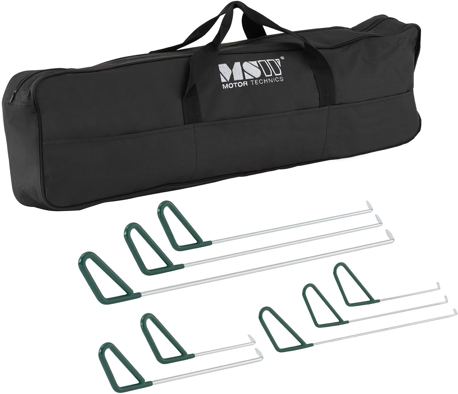 MSW PDR Kit - 8 rods - Alloy steel