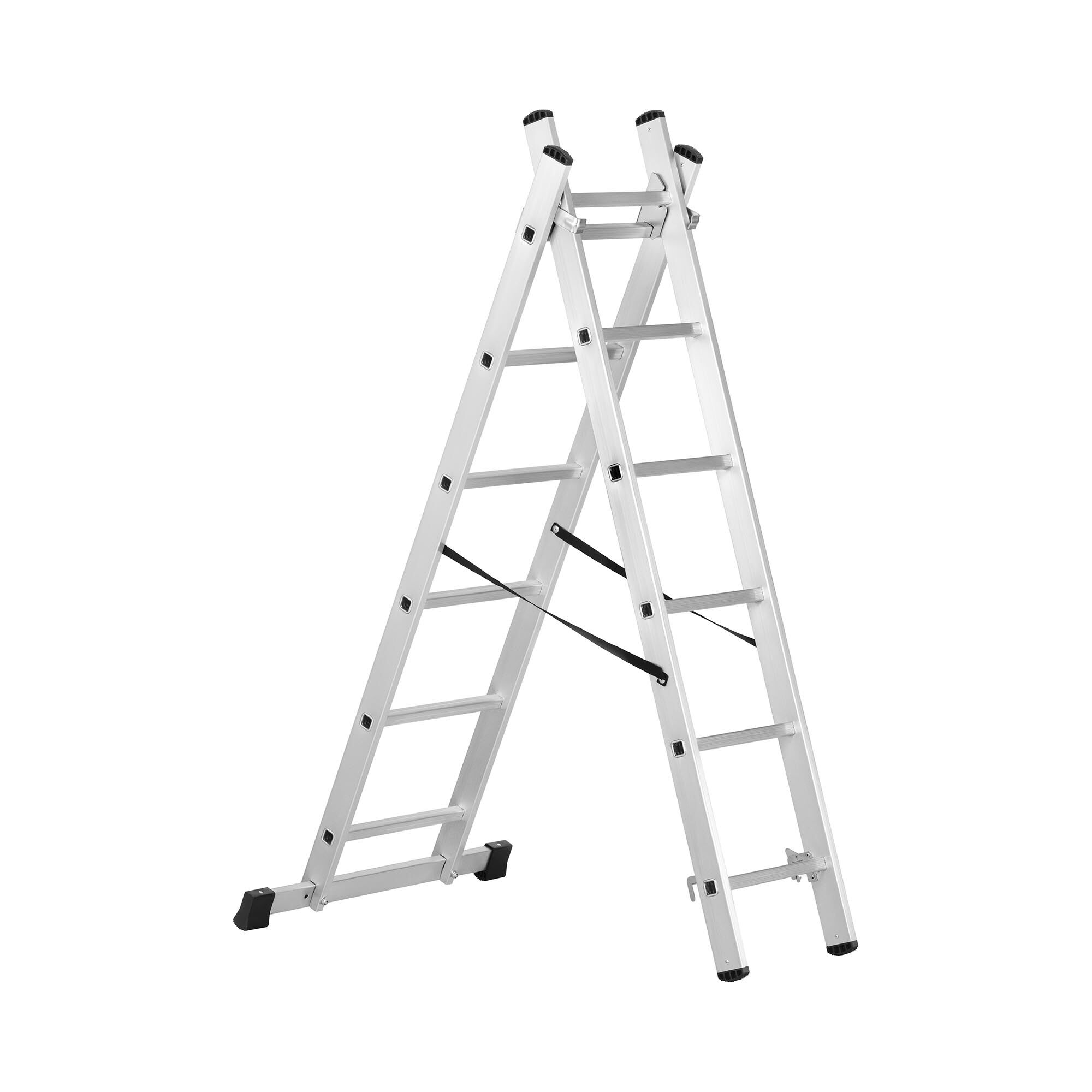 MSW Aluminium Ladder - 243.2 cm