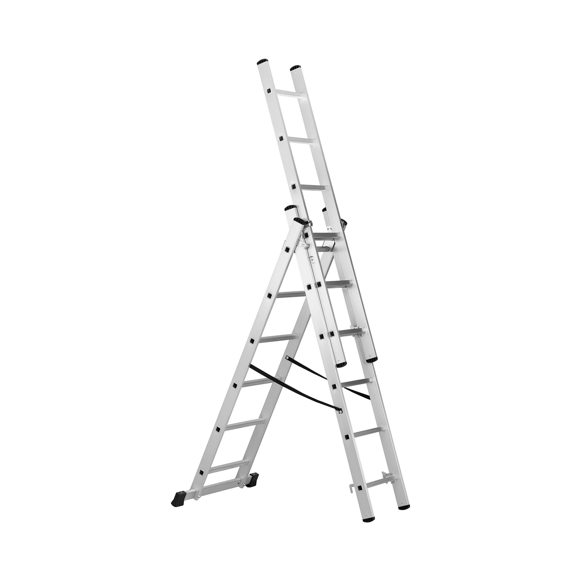 MSW Aluminium Ladder - 321.2 cm