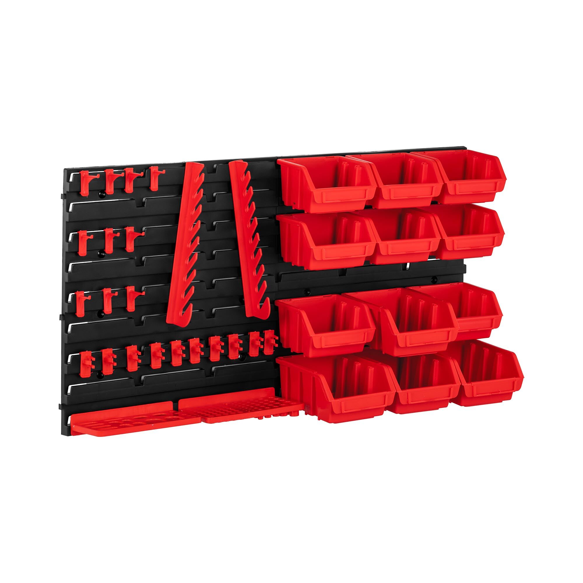 MSW Tool Storage Bins - 9 boxes - mounting set