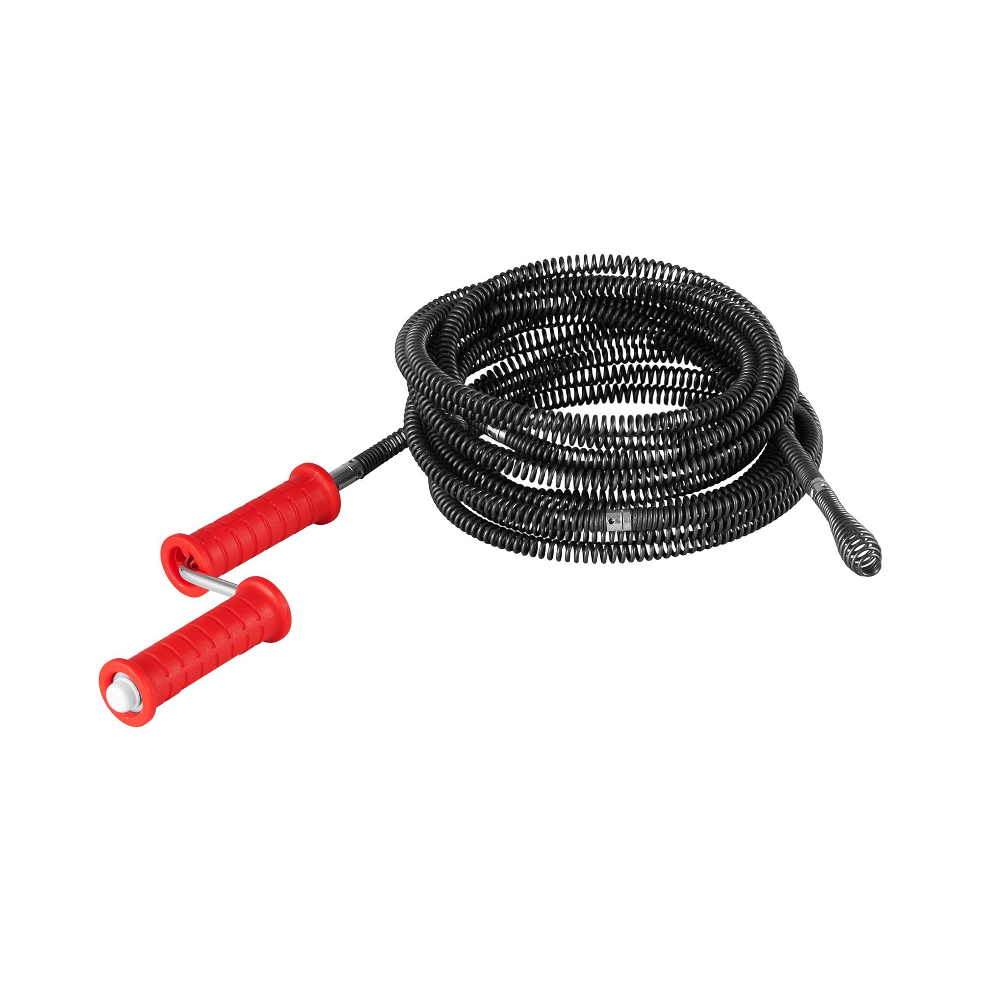 MSW Drain Snake - manual - 4 m