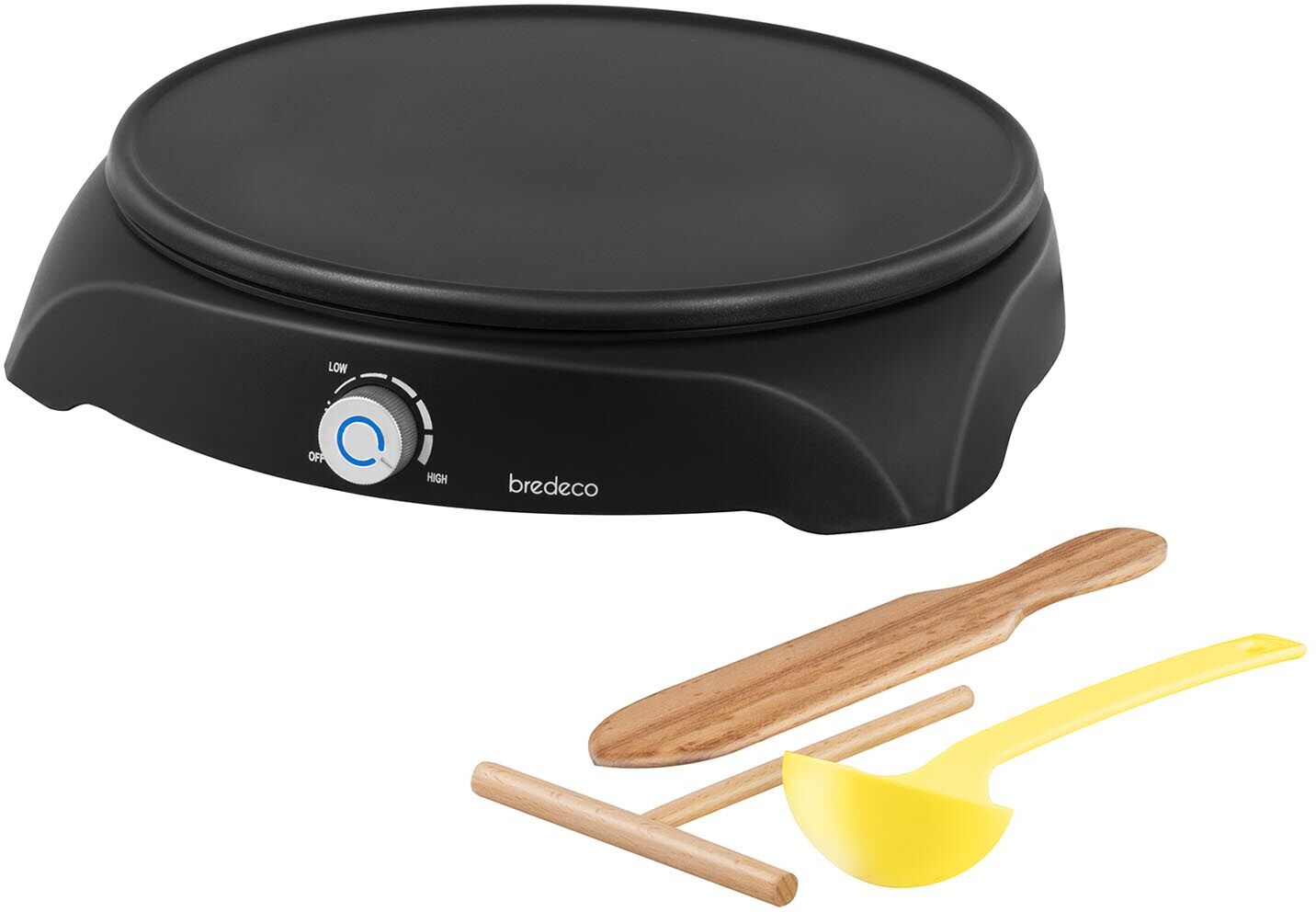 bredeco Crepes Maker - 30 cm - 1250 W