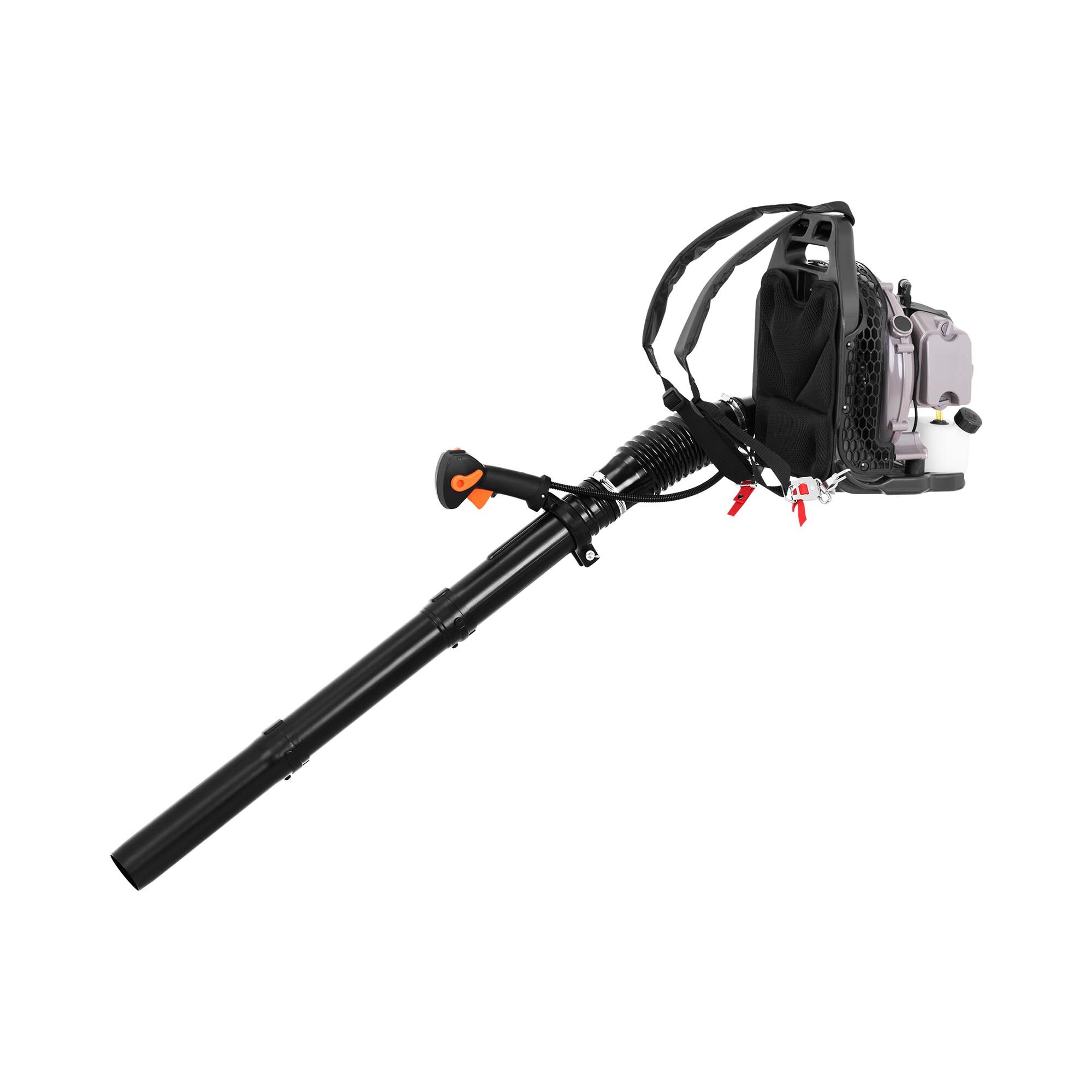 hillvert Leaf Blower - petrol - 1,600 W - backpack unit