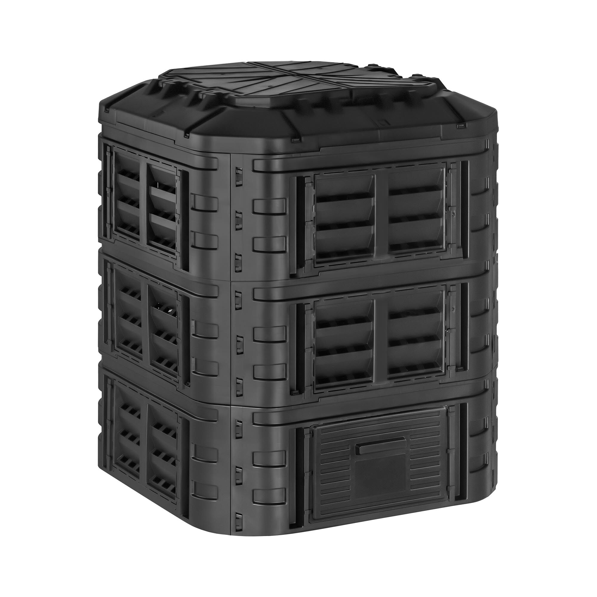 hillvert Garden Compost Bin - 860 L