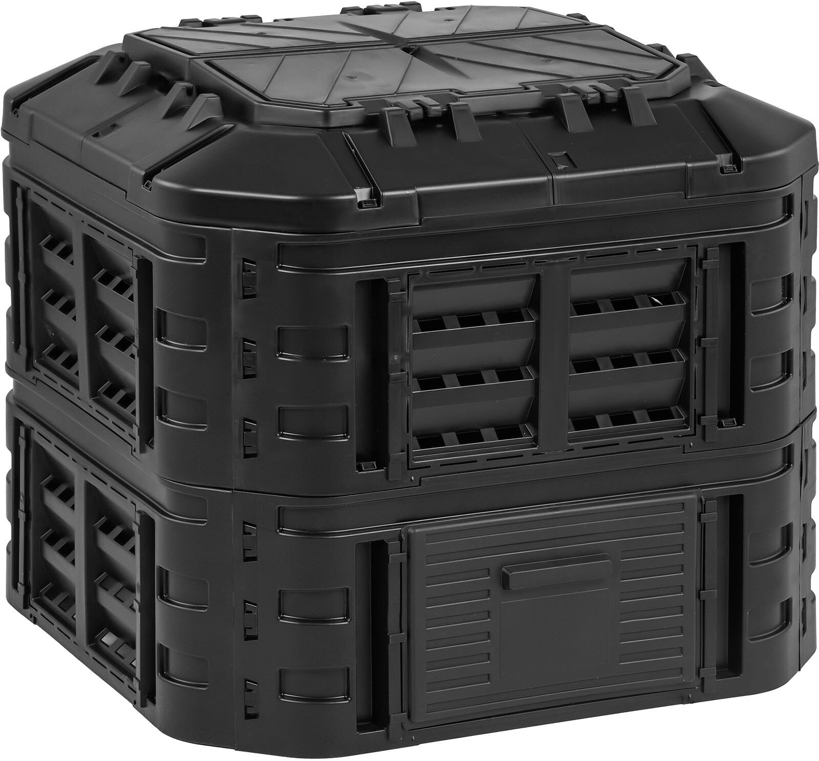 hillvert Garden Compost Bin - 600 L