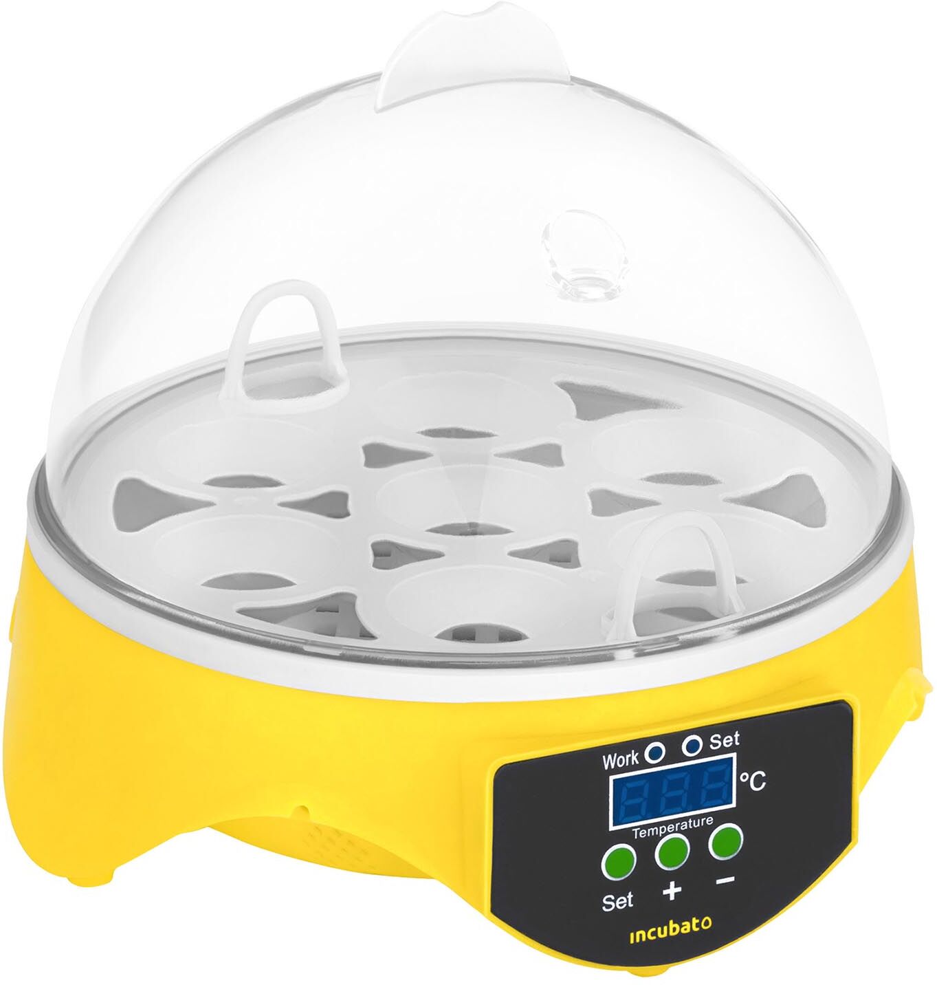 incubato Egg Incubator - 7 Eggs - Including Egg Candler