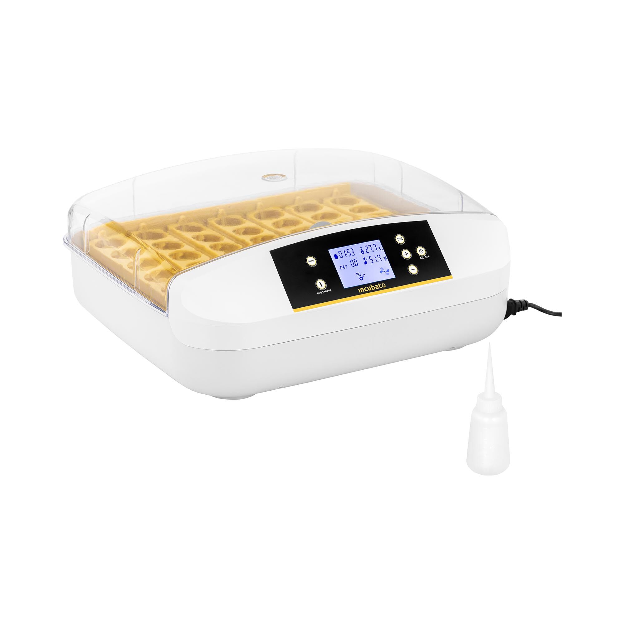 incubato Egg Incubator - 32 eggs - built-in candler - fully automatic
