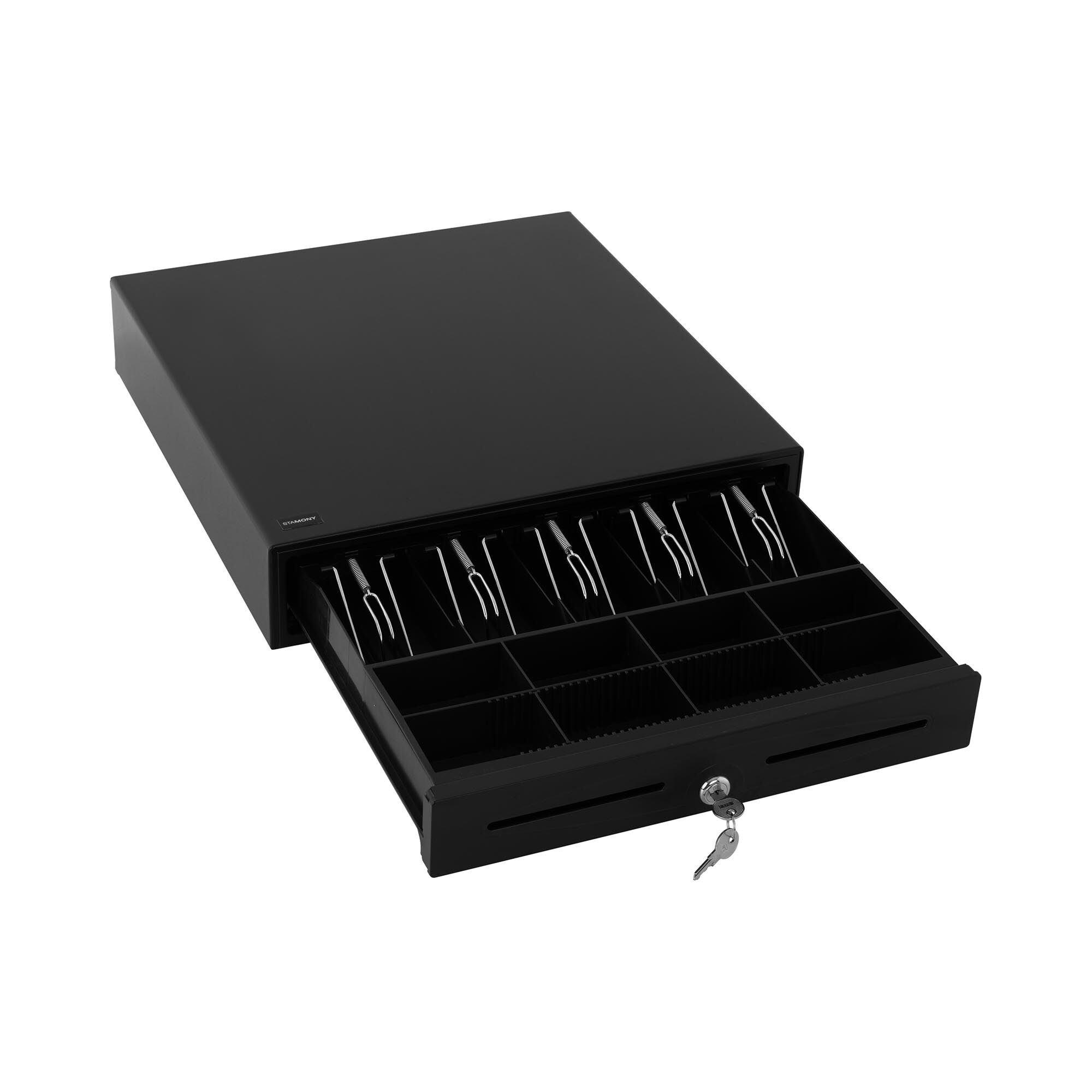 Stamony Cash Register Drawer - 8 coin slots - 5 note trays
