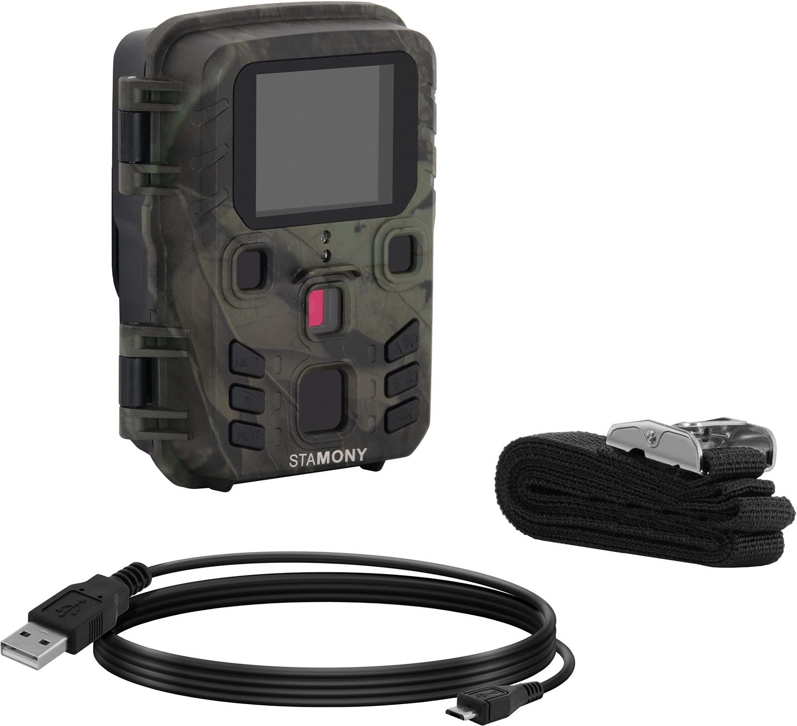 Stamony Mini Game Camera - 5 MP - full HD - 20 m - 1.1 s