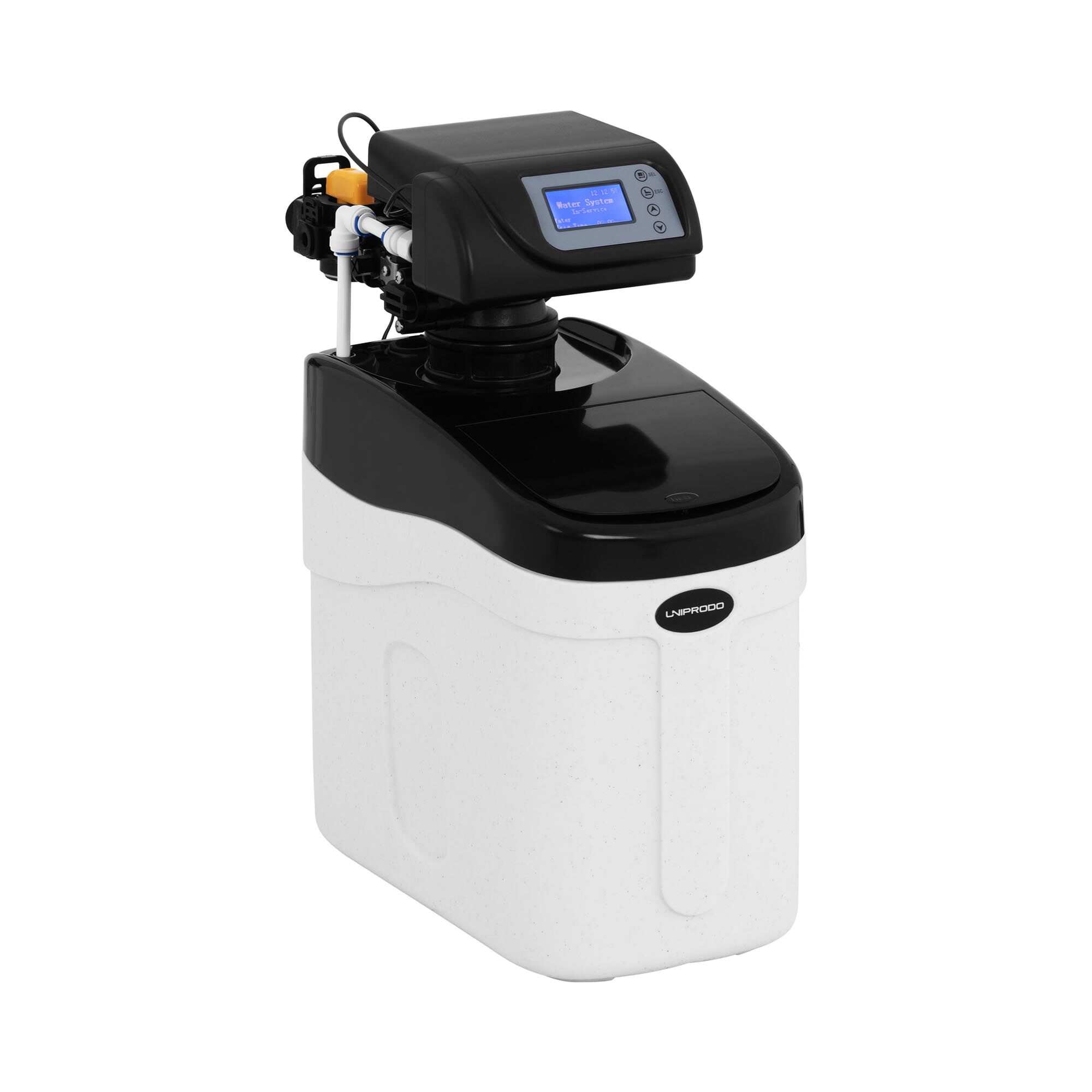 Uniprodo Water Softener System - 1-4 people - 5 L - 1.7-3.1 m³/h