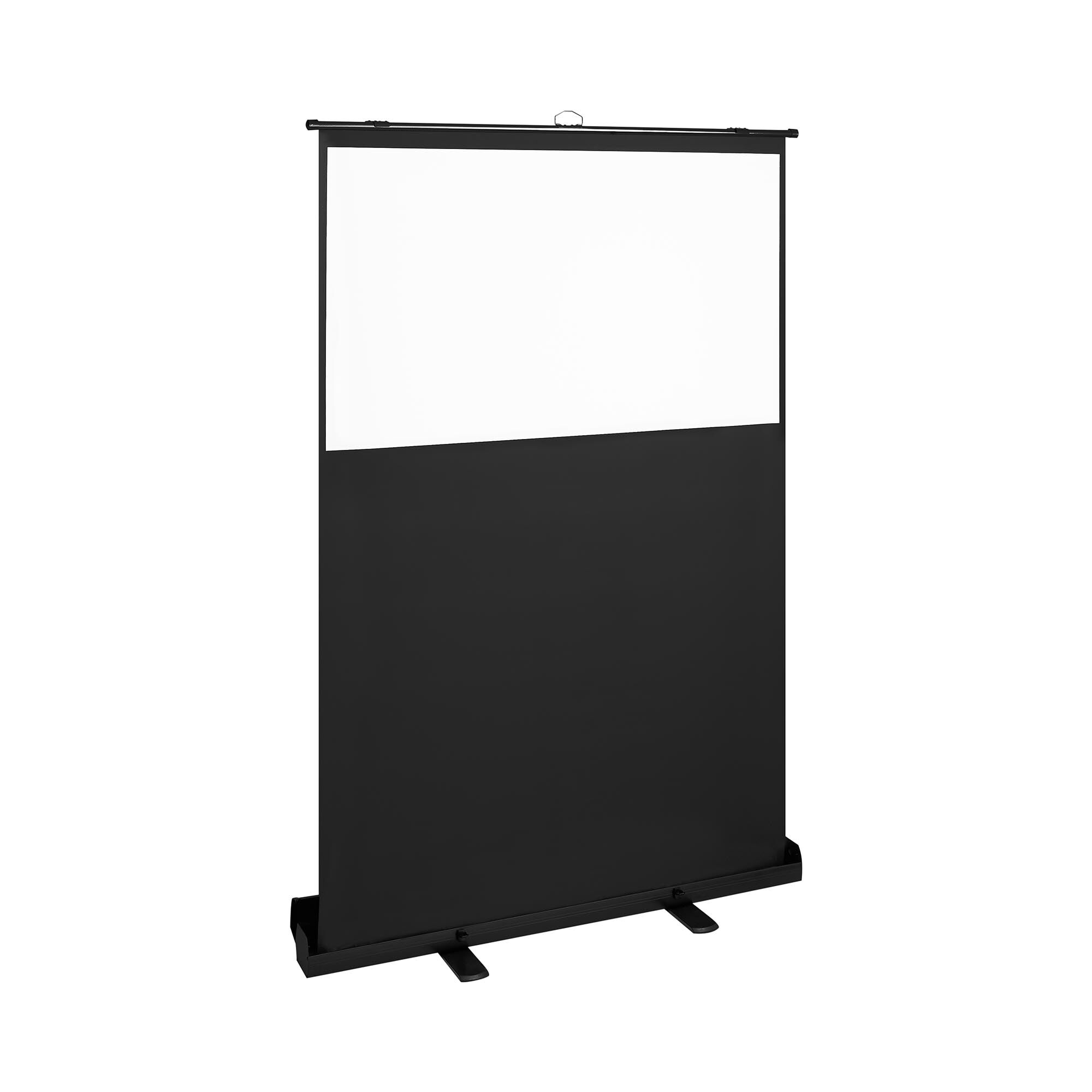 Fromm & Starck Roll-up Projector Screen - 144.5 x 203 cm - 16:9 - mobile