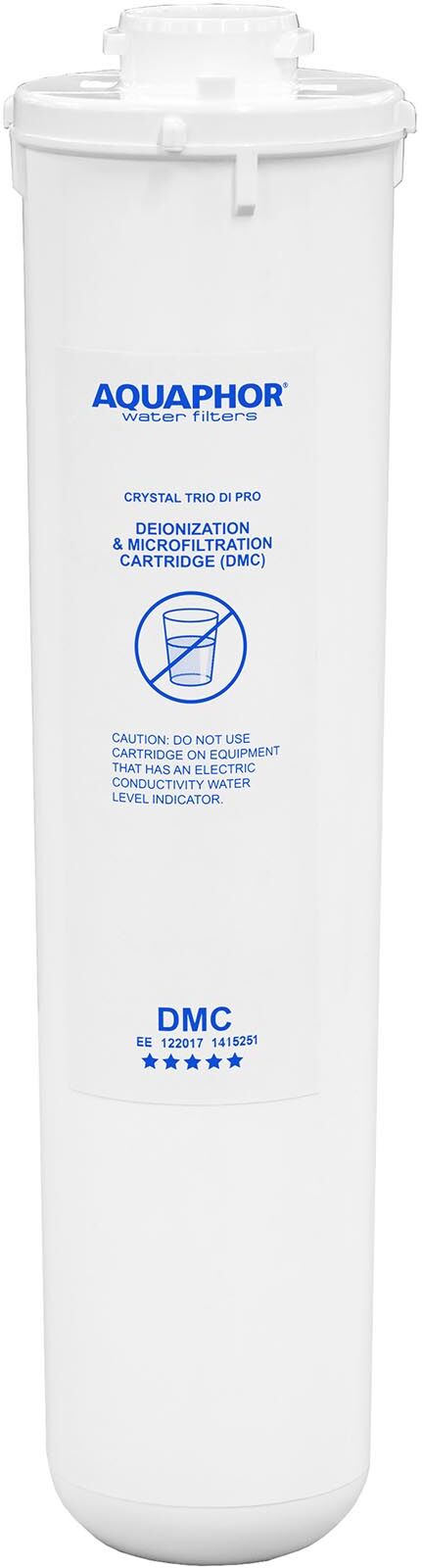 Aquaphor Deionisation Filter Cartridge - microfiltration - for 100 L - 0.1 µm