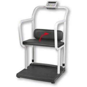 Kinemed Bilancia per Obesi a Piattaforma con Seduta e Corrimano H2412 - Classe Iii - 300 Kg / 100 Gr