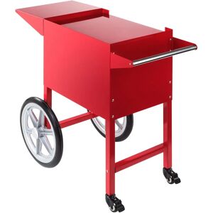 Royal Catering Carrello per popcorn - rosso - 51 x 37 cm RCPT-16E