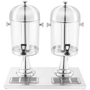 Royal Catering Dispenser per bevande 2 x 7 Litri RCSD-2