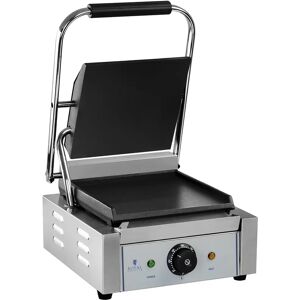 Royal Catering Piastra panini - liscio - 1.800 W RCKG-1800-F