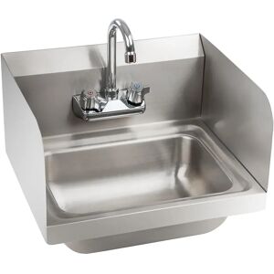 Royal Catering Lavamani inox - rubinetto incluso RCHS-2