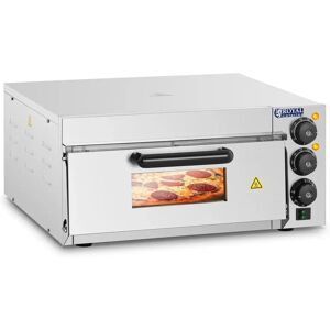 Royal Catering Forno per pizza - 1 compartimento - 2000 Watt RCPO-2000-1PE