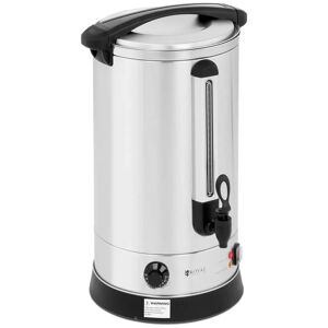 Royal Catering Bollitore elettrico professionale - 20,5 litri - 2.500 W - 30-110 °C - Parete doppia - Acciaio inox di qualità RC-WBDW20