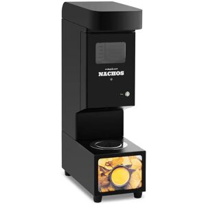 Royal Catering Dispenser salsa per nachos a formaggio - Design retrò - 4,8 l - 55 - 80 °C - Nero -  RCKW-ND01