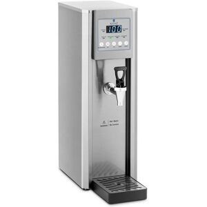 Royal Catering Bollitore elettrico professionale - 8 L - 2100 W - Allacciamento idrico -  RCWK-8L-AUT