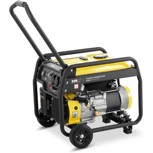 MSW Gruppo elettrogeno a benzina - 3000 W - 230 V CA - Avvio manuale -PG3000W