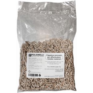 Polsinelli Cippatura in pellet per affumicatore (1 Kg)