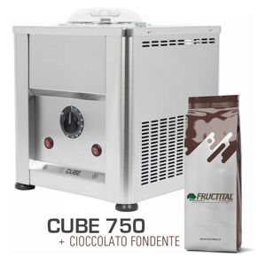 Polsinelli Macchina per gelato CUBE 750 + Cioccolato Fondente