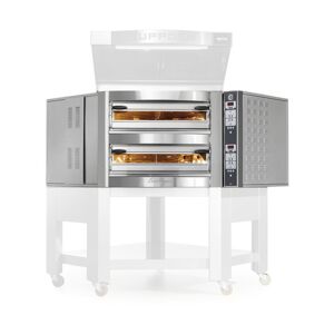 Cuppone Srl Forno Pizza Professionale Angolare Cuppone Caravaggio 8+8 x ø35 cm