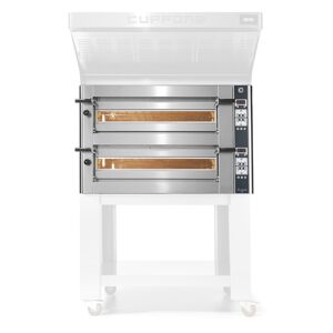 Cuppone Srl Forno Pizza Professionale Cuppone Donatello 6+6 x ø35 cm Girato