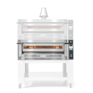 Cuppone Srl Forno Gas Pizzeria Cuppone Giorgione Capacità 6xø35 Sovrapponibile Versione Porta Larga