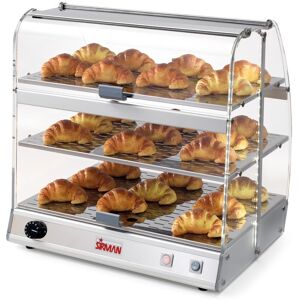 Sirman Vetrinetta Calda VISTA P3 BOLD Brioches 3 Piani max 40 °C