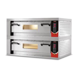 Sirman Forno Pizza Professionale Vesuvio 105x105C 9+9 x Ø 34 cm