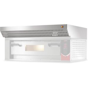 Sirman Cappa Aspirante Forno Pizza Vesuvio 105x70