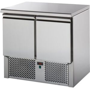 Tecnodom Saladette 2 Porte Piano Inox