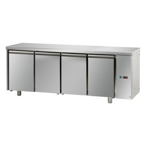 Tecnodom Tavolo Refrigerato Pasticceria 4 Porte Prof. 80 Senza Motore