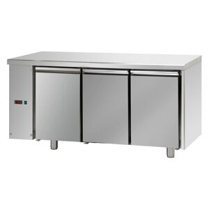 Tecnodom Tavolo Refrigerato Pasticceria 3 Porte Prof. 80 Senza Motore Gruppo SX