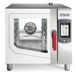 Mec Forno a Convezione 7 Teglie GN 1/1 Touch Vapore Diretto Wi-Fi