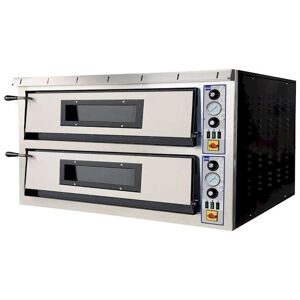 Mec Forno Pizza Professionale ML44 4+4 x ø35 cm