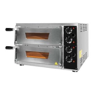 Mec Forno Pizza Professionale Smart 234 1+1 x ø35 cm