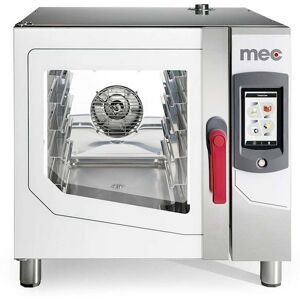 Mec Forno a Convezione 6 Teglie GN1/1 o 60x40 Touch Vapore Diretto