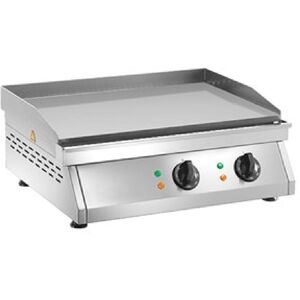 Amitek FryTop FT2L 6000W Piastra Doppia Liscia