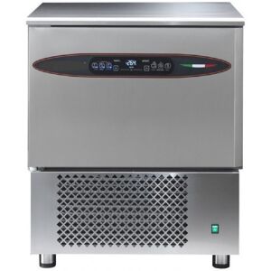 Tecnodom Abbattitore Di Temperatura ATT05_TH 5 Teglie GN 1/1 Acciaio Inox Touch