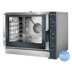 Tecnodom Forno a Convezione FECLM05NEVH2O 5 Teglie GN1/1 o 60x40 cm Digitale