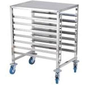 Sirman Carrello Portateglie VAN 7 BP 7 Teglie 60 x 40 cm