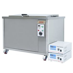 Vasca ultrasuoni industriale lavapezzi riscaldata da 160L SOGI VL-U1600R