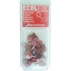 TECNOIMAC Rondella con guarnizione Ecolfix  Dimensioni L 6cm x P 27 cm x sp. 10 mm 10 pezzi